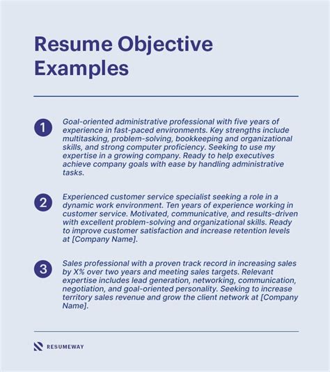 sample resume objectives|129+ Resume Objective Examples and How.